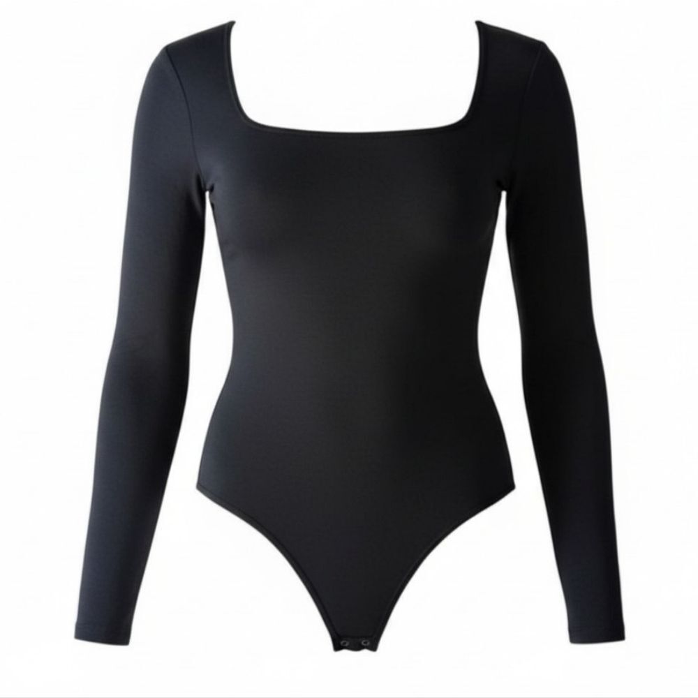 Onestepup Black bodysuit Size L/LX. NEW WITHOUT TAG